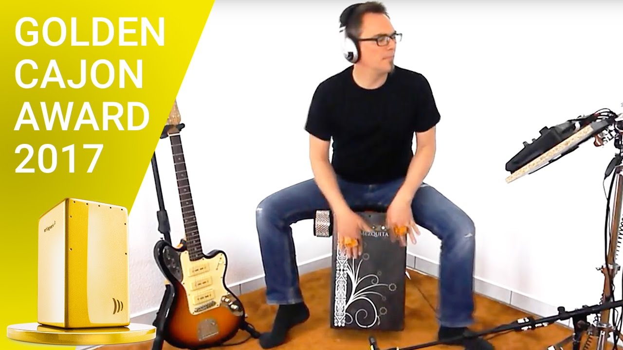 Martin Schumacher - Cajon-Loop-Session