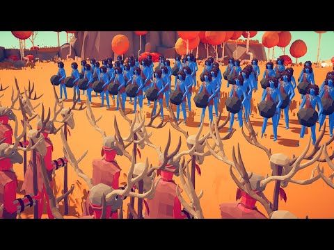 100x ZOMBIES + GIANT ZOMBIES vs EVERY GOD - Totally Accurate Battle Simulator TABS