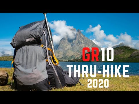 GR10 - Hiking the French Pyrenees / La grande traversée des Pyrénées (2020)