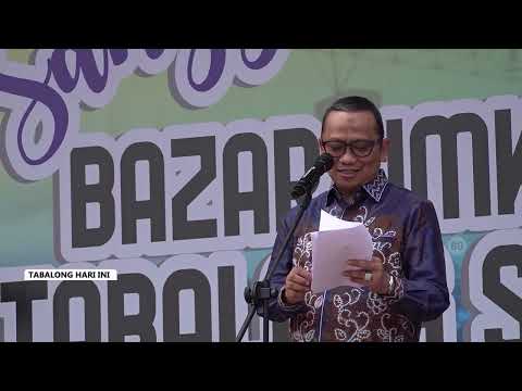 Bupati Haji Fani Ajak Masyarakat Ramaikan Bazar UMKM Kreatif