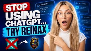 ReinaX vs ChatGPT: a workforce or a chat window?