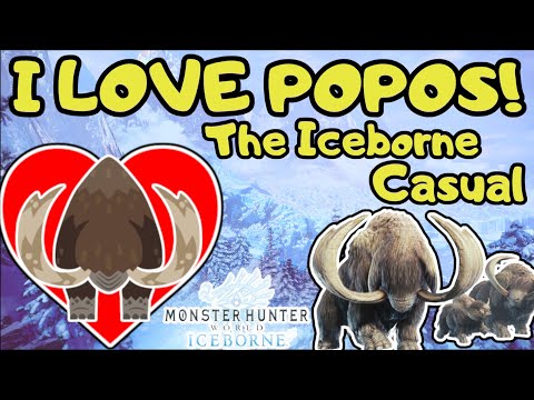 Let’s Play MHW Iceborne PC! The Iceborne Casual - Monster Hunter World Iceborne PC Gameplay 1440p!