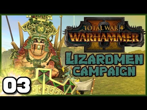 Lizardmen Campaign - Ep. 3: The First Ritual | Total War: Warhammer 2