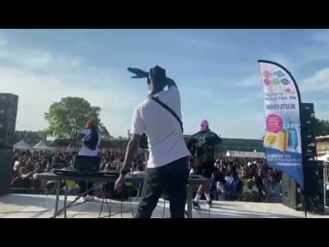 Carnav’Stains 2022 | Prestation de DJ VTrine, Tronixx et Missié Kako