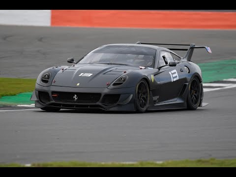 Ferrari Corse Clienti 599XX EVO - Silverstone