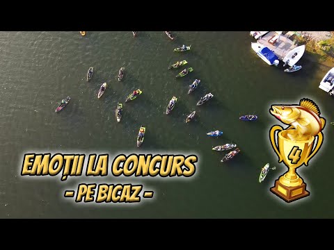Cum A Fost Concursul De Pescuit Din Caiac Pe Lacul Bicaz