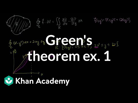 Green's Theorem Example Part 1