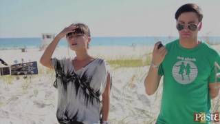 Asobi Seksu - Sighs - 10/14/2011 - Deluna Fest, Pensacola Beach, FL