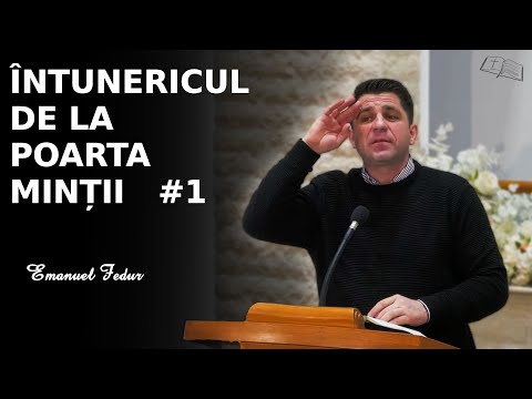 Emanuel Fedur || Întunericul de la poarta minții #1/2