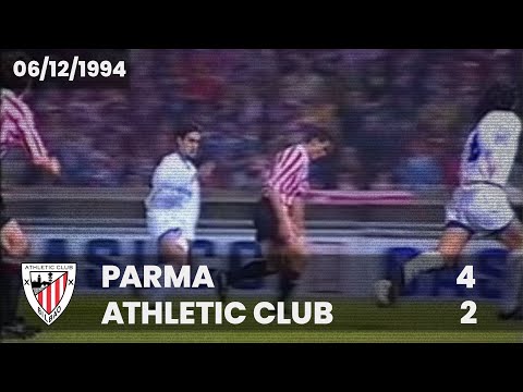 Parma 4-2 Athletic Bilbao