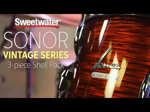 Sonor Vintage Series 3-piece Shell Pack Review