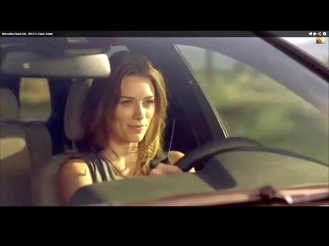 Mercedes-Benz Road Girl - 2012 C-Class Trailer
