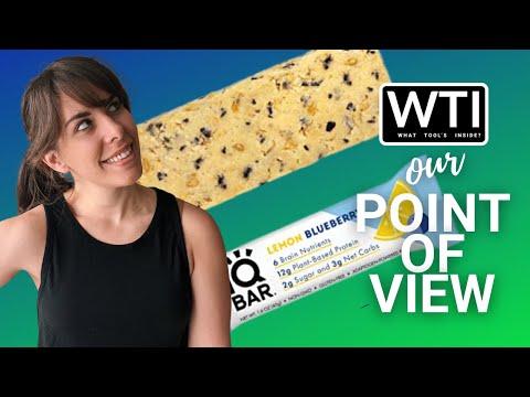 IQBAR Brain and Body Keto Protein Bars - WTI product video review