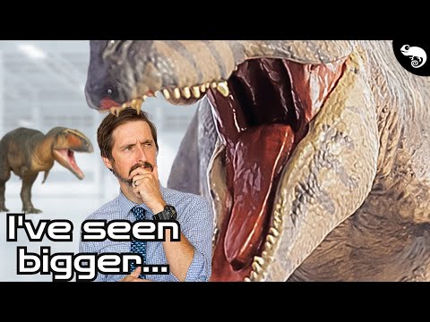 Giganotosaurus - The Biggest Carnivore The World Has Ever Seen... Almost