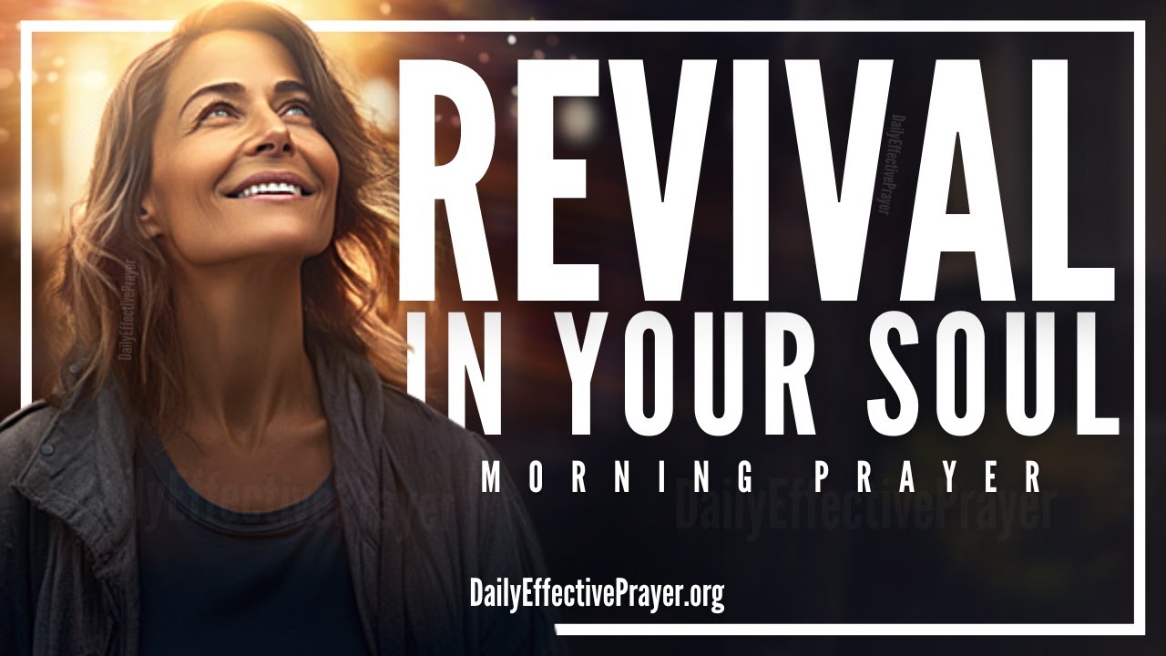 A Blessed Morning Prayer For God’s Rest and Refreshment From The Inside Out (Food For Your Soul)