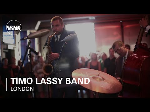 Timo Lassy Band Boiler Room LIVE Show at FLOW Festival