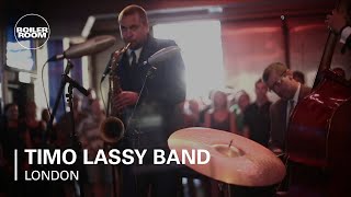 Timo Lassy Band Boiler Room LIVE Show at FLOW Festival