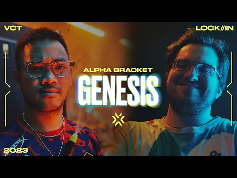VAMO, LOCK//IN! | Alpha Bracket Opening Tease | 2023 VCT LOCK//IN