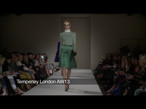 Temperley London, London Fashion Week show: Temperley London AW 2013 Collection