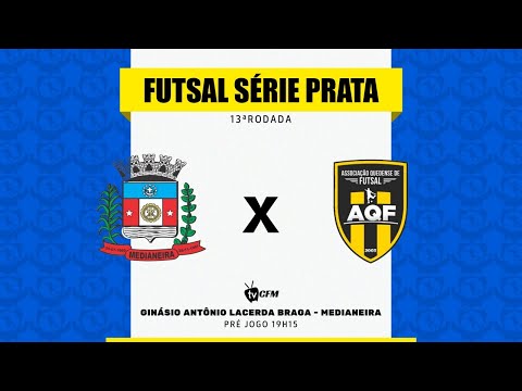 CFM Medianeira Futsal x Quedas do Iguaçu | Futsal Série Prata | 18/06/22