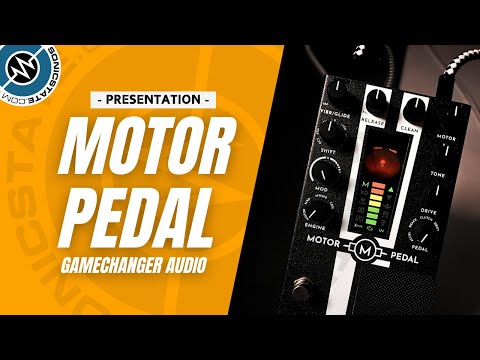 Gamechanger Audio Motor Pedal - Motor Voiced Synth and FX - Presentation