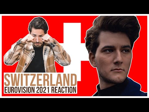 SWITZERLAND | Eurovision 2021 REACTION | Gjon's Tears - Tout l’univers 🇨🇭