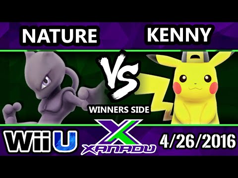 S@X 147 - Nature (Mewtwo) Vs. Kenny (Pikachu) SSB4 Tournament - Smash Wii U - Smash 4