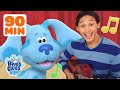 Blue Skidoos And Music Adventures W Josh Friends 90 Minute Compilation Blue S Clues You