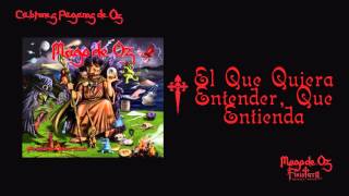 Mägo de Oz - Finisterra Ópera Rock - 12 - El Que Quiera Entender, Que Entienda (2015)