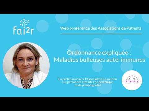 Prescription Explained: Autoimmune Bullous Diseases