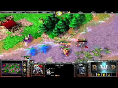 Lucifer(UD) vs TH000(HU) - Game 2 - WarCraft 3 gameplay - RN757