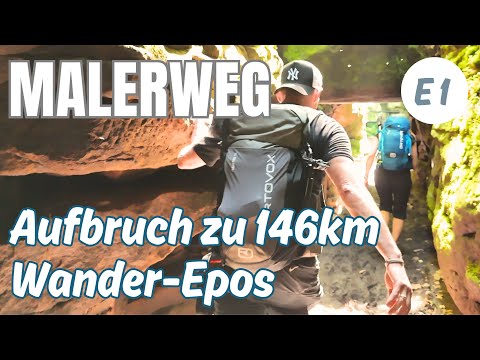 Malerweg • Sächsische Schweiz – Etappe 1: Märchenhafter Liebethaler Grund & Felsentor bei Wehlen