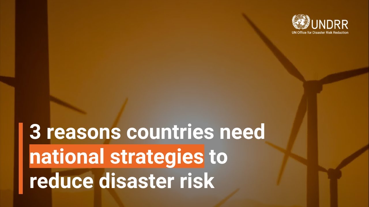 We need to prepare for these 5 types of major global disasters | UNDRR