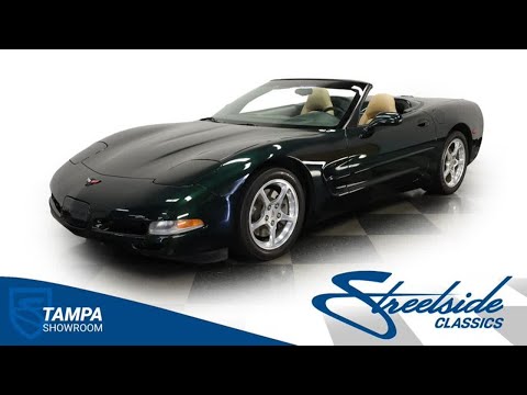 2000 Chevrolet Corvette (CC-1883947) for sale in Lutz, Florida