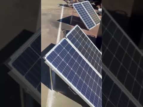 Gerador de energia Placa Solar Bomba d'agua Submersível