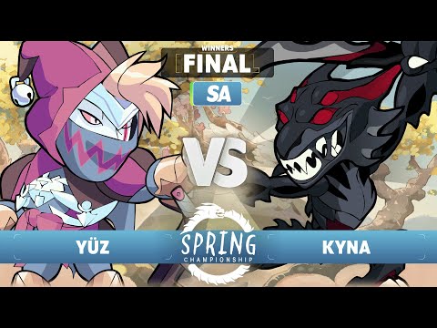 Yüz vs Kyna - Winners Final - Spring Championship 2023 - SA 1v1
