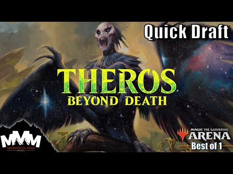 Theros Beyond Death Quick Draft  |  I HOPE THIS WORKS!!!  |  MTG Arena Quick Draft BO1