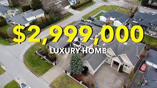 Inside a $3M Deluxe Family Home in Richmond, BC
