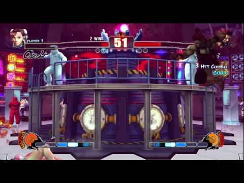 Kakitajamie (CH) vs Carlos (AK) Top 8 Gameware SF4