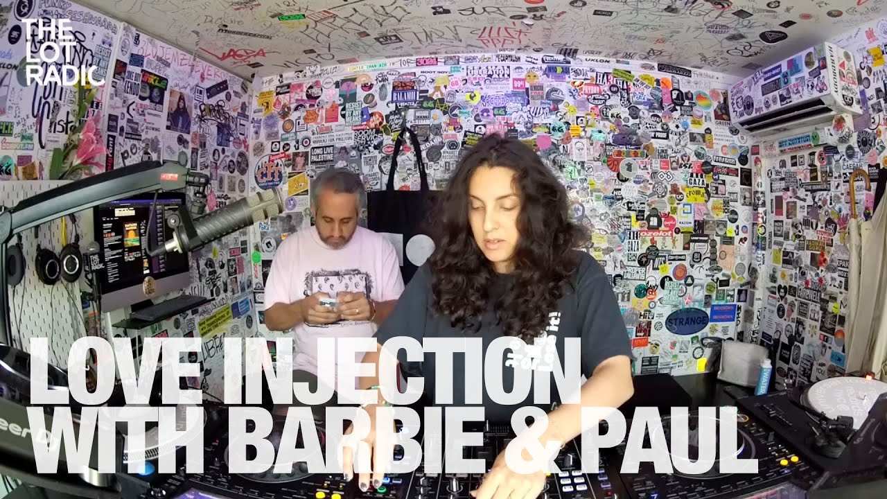 Unknown Artist - LOVE INJECTION