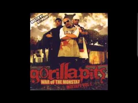 Gorilla Pits feat Bang Bang Gang - Monstaz