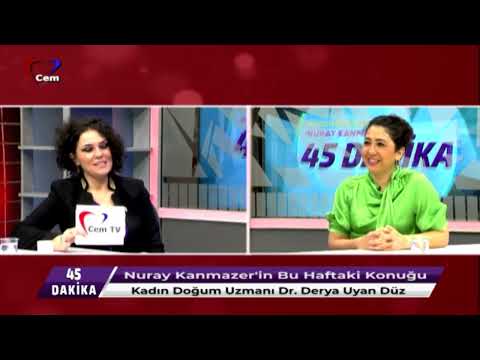 Cem TV Klinik Psikolog Nuray Kanmazer ile 45 dakika – Hamilelik süreci ve doğum sonrası yaşananlar