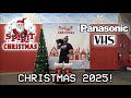SPIRIT CHRISTMAS 2025 ROSS TOWNSHIP PA 1990 Panasonic VHS Camcorder Footage
