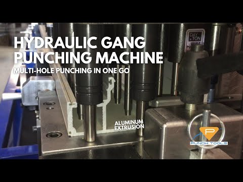 Hydraulic Gang Buster Punch Video