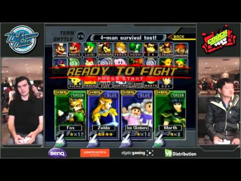 CW Dec'15 - SSBM Doubles Bracket - Dreadtech+Dom vs Deeks+Nitten