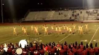 preview picture of video 'Whitney High School Dance Team Halftime 9-26-14'