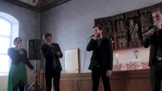 Tonova - Butterfly, Wildfire and Dancing Queen (unrehearsed)