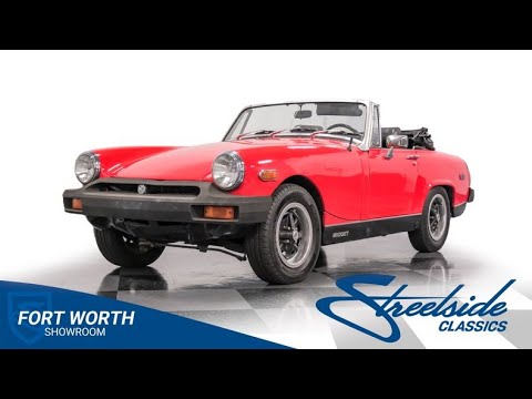 1979 MG Midget (CC-1839064) for sale in Ft Worth, Texas