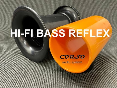 HI FI BASS REFLEX -CALCOLO  BASS REFLEX - TUBO REFLEX CON FLANGE OPPURE NO ? - CORSO AUDIO SYSTEM