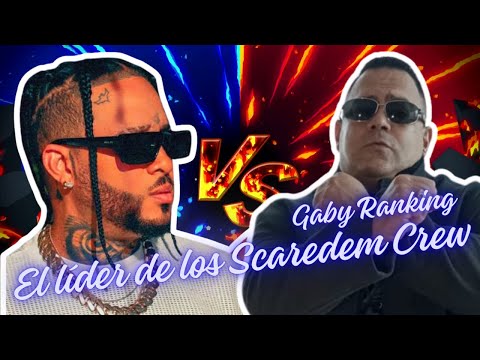 GABY RANKING: LA HISTORIA DE COMO EMPEZÓ LA TIRADERA CON MR SAIK.